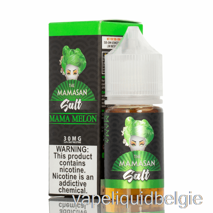 Vape België Mama Meloen - Het Mamasan Zout - 30ml 30mg